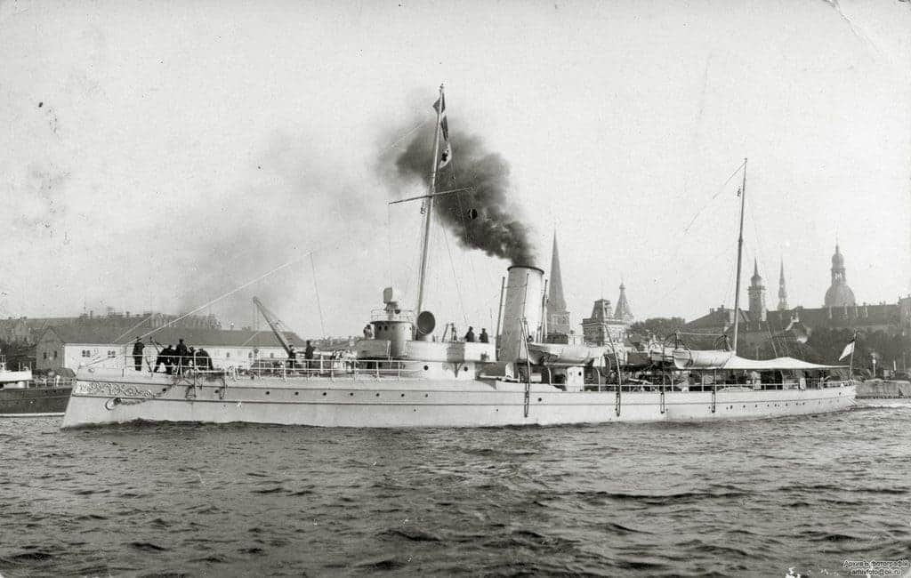 Российский минный крейсер «Абрек» (1897 г.)